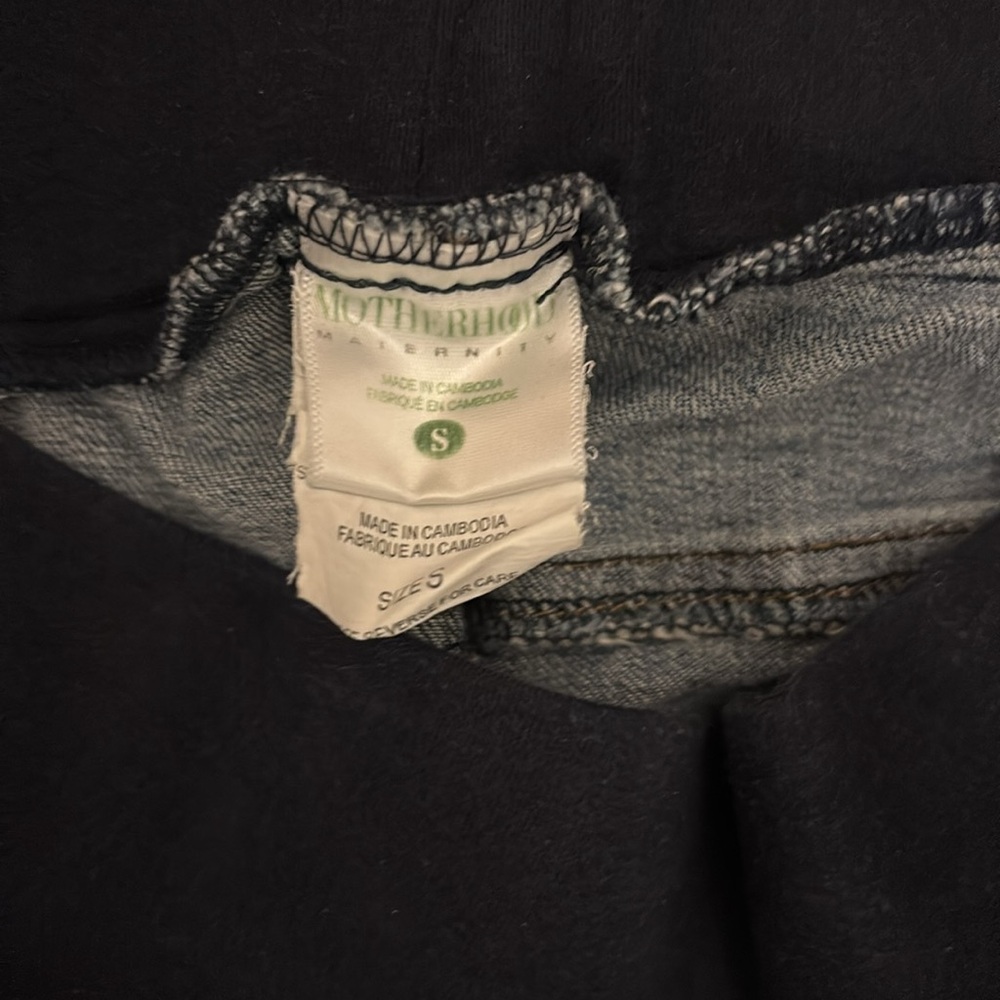 Bundle of 3 Motherhood Maternity Stretch Jeans - Size S - Picture 12 of 13